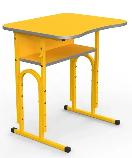 Стіл учнівський 05 №4-6/700х500 без полиці МФ Вересень